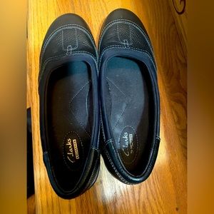 Clark’s slip on shoes
